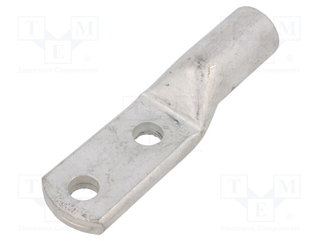 Tip: ring tube; M14; 185mm2; crimped; for cable; double; tinned
