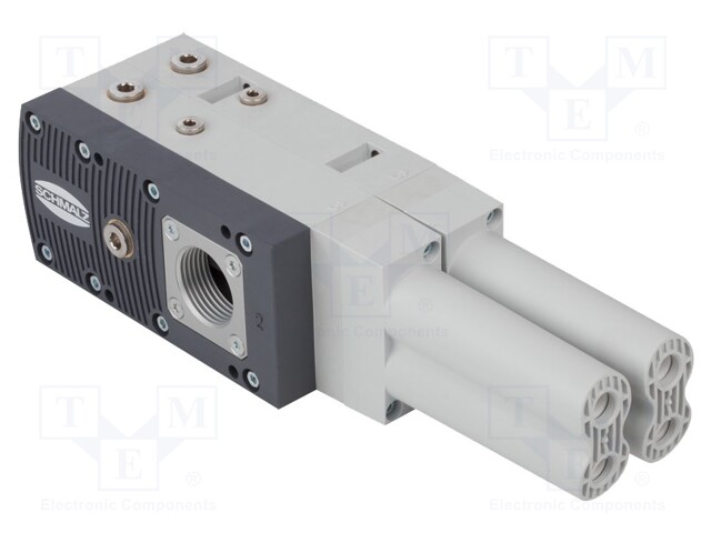 Ejector; Man.series: SBPL; 1.1kg; 0÷60°C; 2÷6bar; 62dBA; 305l/min