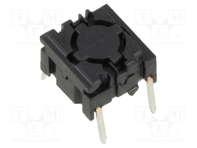 Microswitch TACT; SPST-NO; Pos: 2; 0.05A/24VDC; THT; none; 3.5N