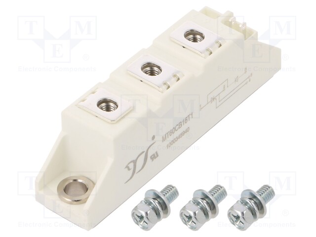 Module; double series; 1.6kV; 60A; T1; Ufmax: 1.65V; Ifsm: 1.5kA