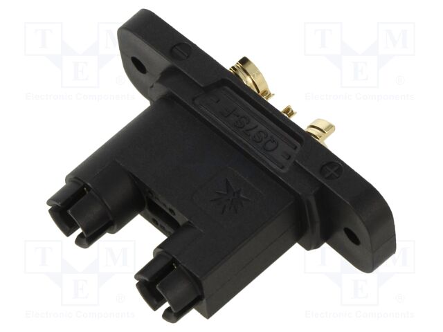 Connector: DC supply; QS; polyamide; Mech.durability: 3000cycles