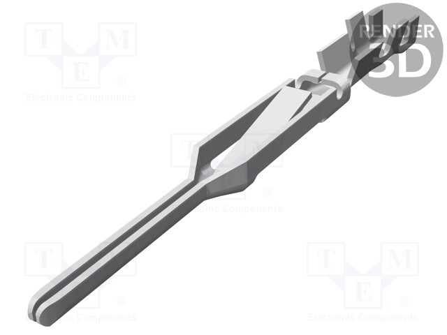 Contact; male; 0.12÷0.4mm2; 26AWG÷22AWG; gold flash; crimped