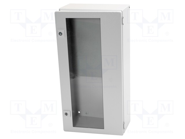 Enclosure: wall mounting; X: 300mm; Y: 600mm; Z: 155mm; BUS BG; IP65