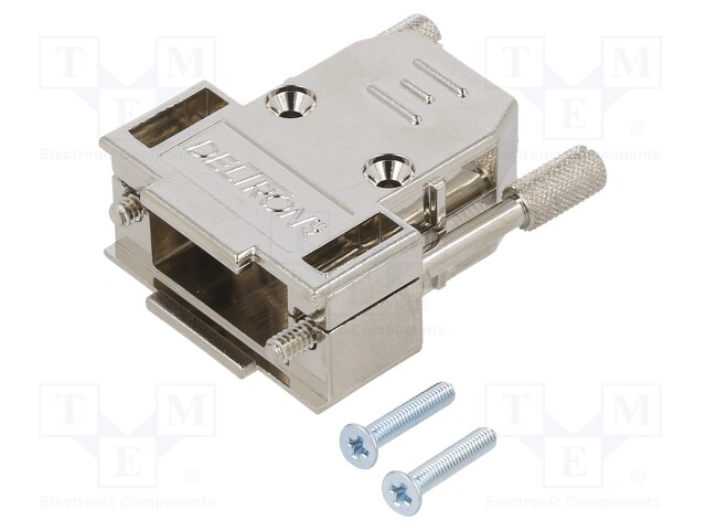 Enclosure: for D-Sub connectors; D-Sub 9pin,D-Sub HD 15pin