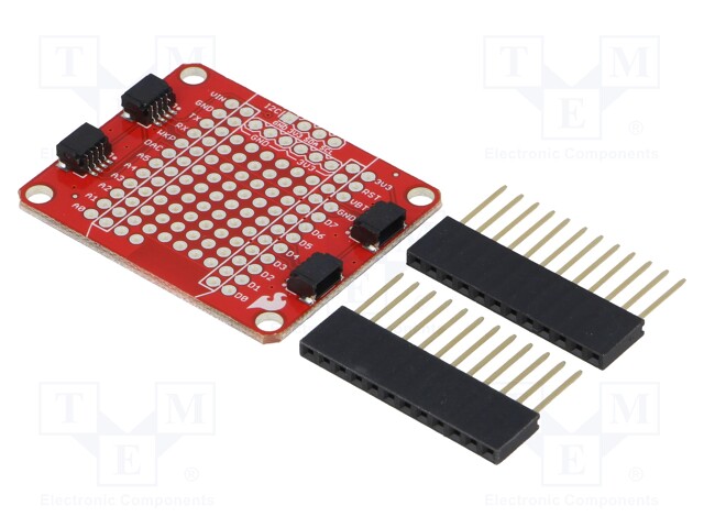 Module: adapter; shield; Application: Photon; Qwiic; Channels: 4