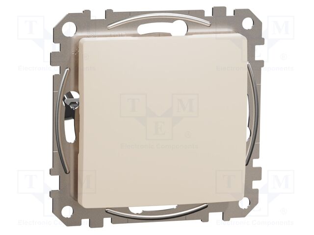 Protection cap; IP20; snap-fastener; beige; Illumin: none