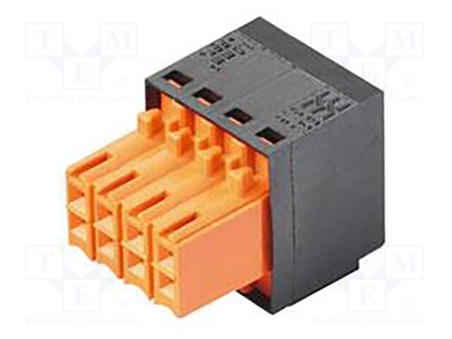 Connector: pluggable terminal block