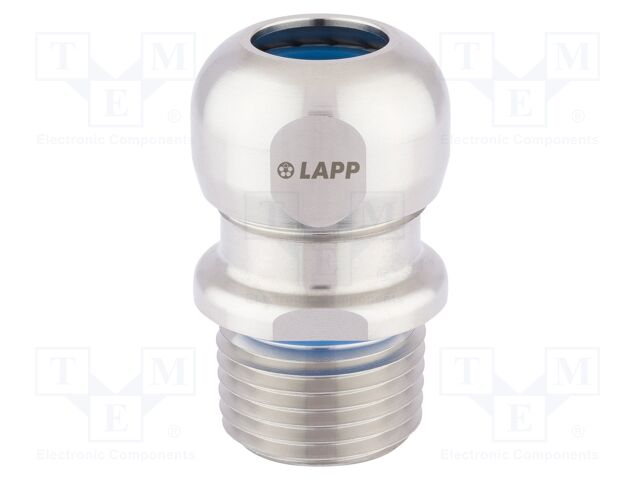 Cable gland; NPT3/4"; IP68; Mat: stainless steel