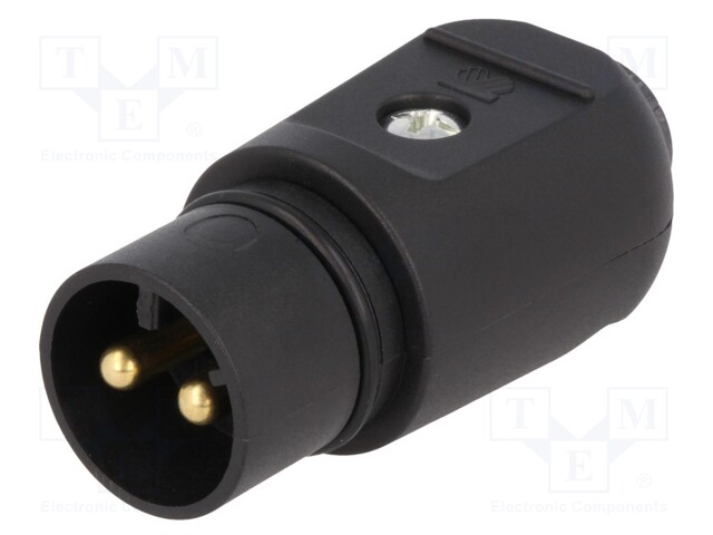 Module: plug AC; 24VAC; 16A; IP34; Application: PFS