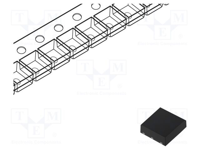 IC: digital; D flip-flop; Channels: 1; CMOS; 7SZ; SMD; UQFN8