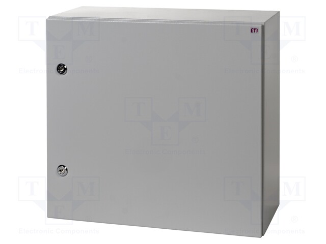 Enclosure: wall mounting; X: 550mm; Y: 500mm; Z: 250mm; SOLID GSX