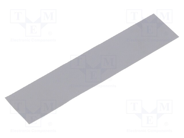 Heat transfer pad: silicone; Thk: 0.18mm; 900mW/mK; -60÷200°C