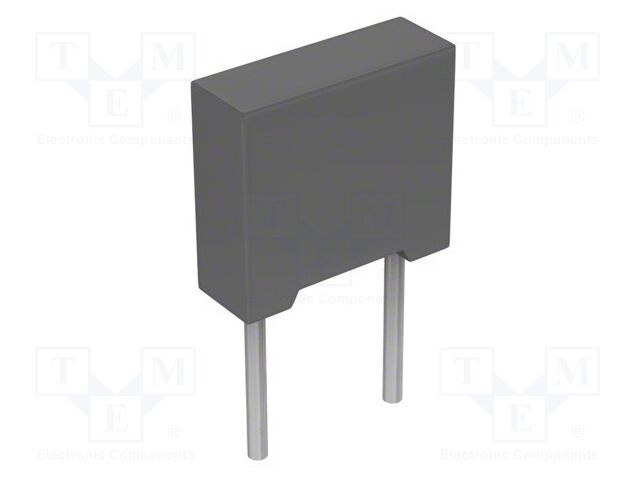 Capacitor: polyester