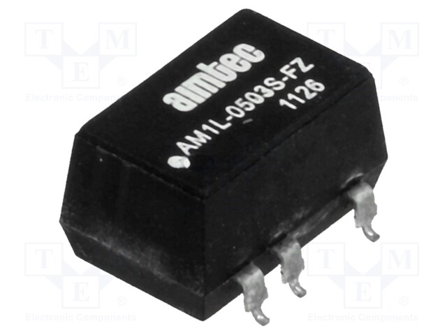 Converter: DC/DC; 1W; Uin: 4.5÷5.5V; 3.3VDC; Iout: 300mA; SMD; 1.6g