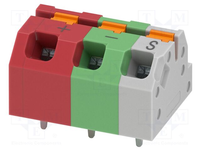 Connector: PCB terminal block; terminal; SPTAF 1; 16A; 320V; PIN: 3