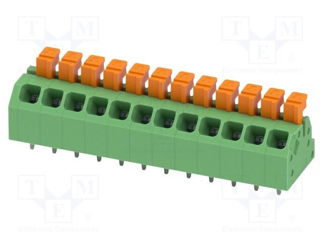 Connector: PCB terminal block; terminal; SPTAF 1; 13.5A; 320V