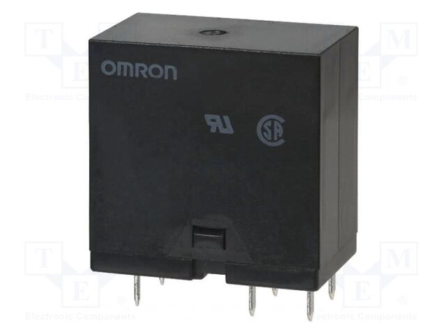 Relay: electromagnetic