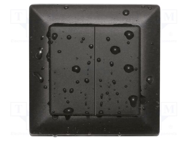 Waterproof cover; IP54; intelligent house,buttons and switches