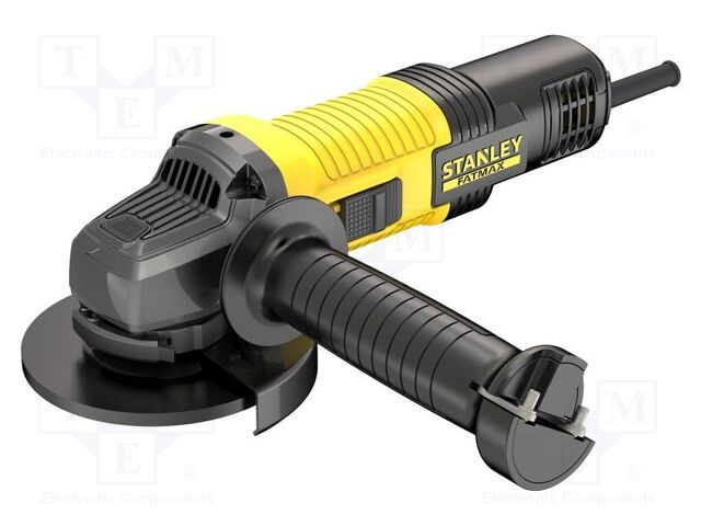 Angle grinder; electric; 850W; 230VAC; FATMAX®; Len: 3m; 0÷12krpm