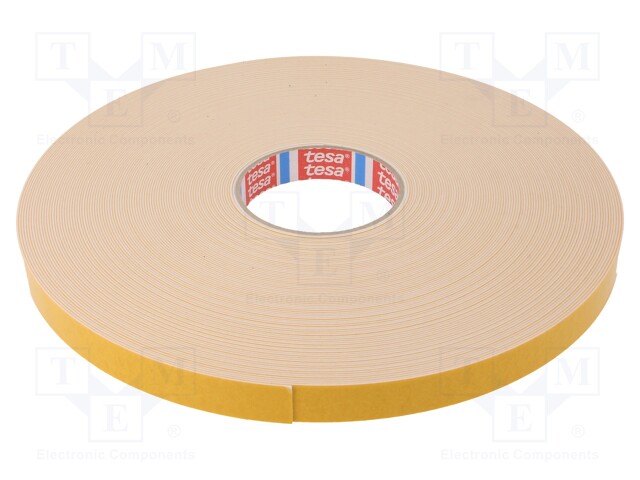 Tape: fixing; W: 19mm; L: 50m; D: 1.15mm; V: double-sided; acrylic