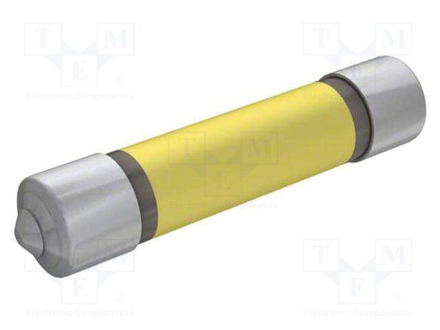 Fuse: fuse; quick blow; 1.5A; cylindrical; 6.3x32mm; brass