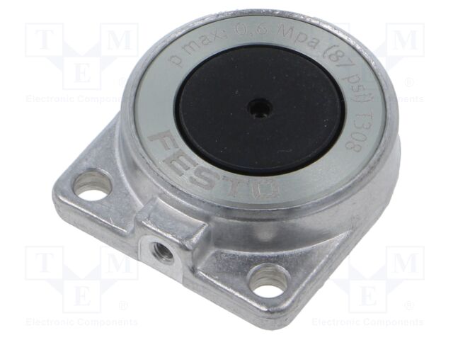Clamping module; 2÷6bar; 20mm; 19g; Enclos.mat: aluminium