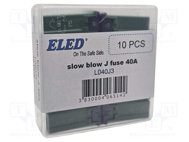 Fuse: fuse; 40A; 32VDC; automotive; 14.1mm; 14.1x12x27.2mm