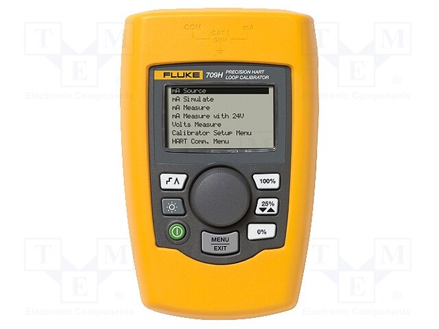 Calibrator; loop; VDC: 1m÷30V; I DC: 0,001m÷24mA