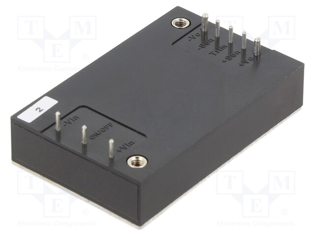 Converter: DC/DC; 50W; Uin: 9÷75V; 12VDC; Iout: 4.17A; 66g; 200kHz