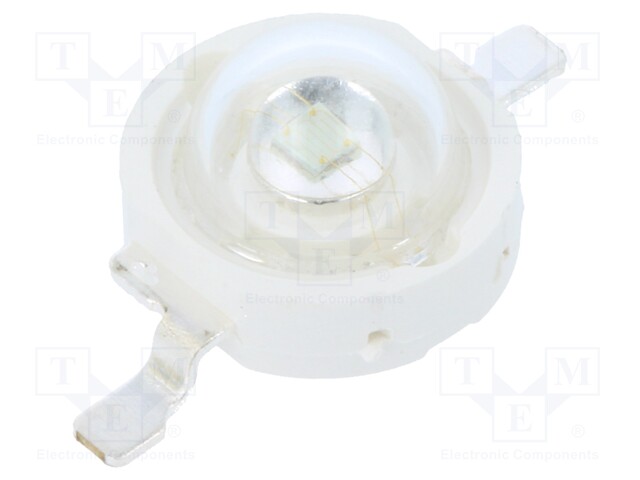 Power LED; EMITER; green; Pmax: 1W; 515-535nm; 87.4÷99.6lm; 130°