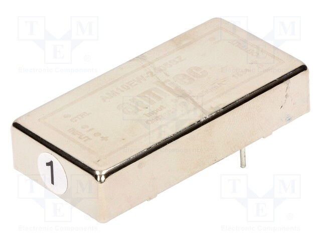 Converter: DC/DC; 10W; Uin: 9÷36V; 5VDC; Iout: 2A; DIP24; 30g