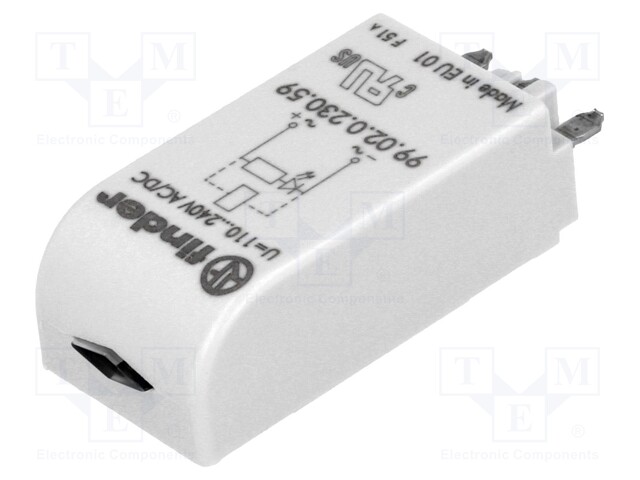 Signaling module; Application: 94.02,94.03,94.04; Colour: green