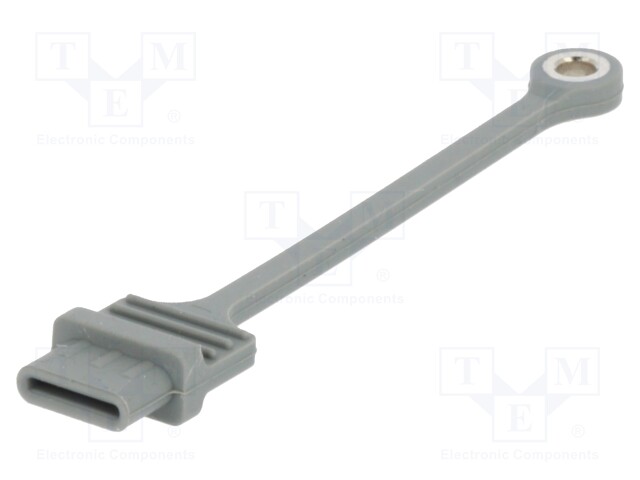Protection cap; Application: USB 3.1 sockets; grey