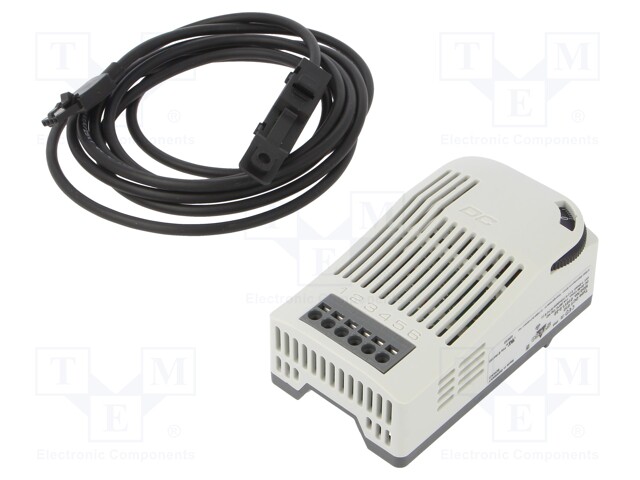 Sensor: thermostat; Contacts: NO; 11A; Connection: screw terminals