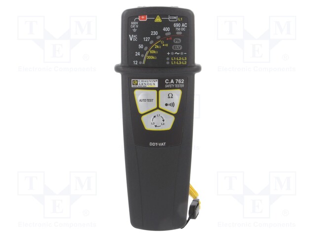 Tester: electrical; 13 LED; 50÷690VAC; IP65