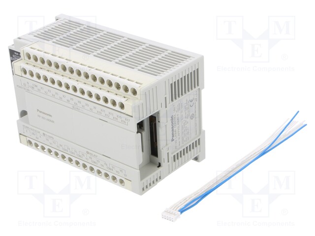 Module: PLC programmable controller; OUT: 16; IN: 24; Series: FP-X0