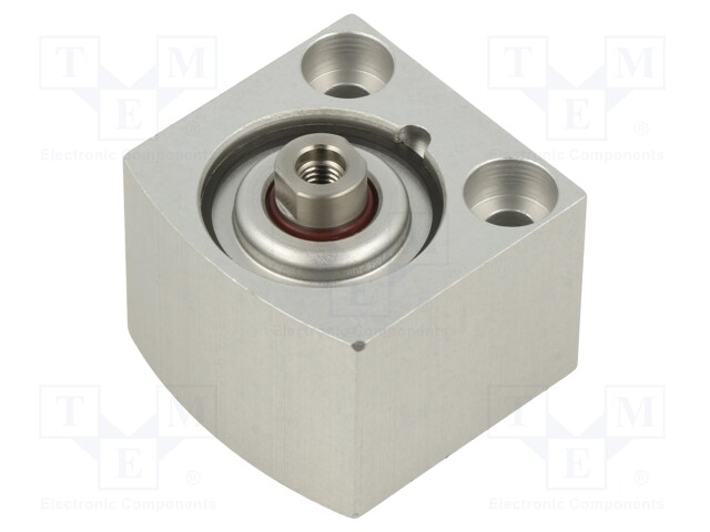 Short-stroke cylinder; Piston diam: 25mm; Piston stroke: 5mm