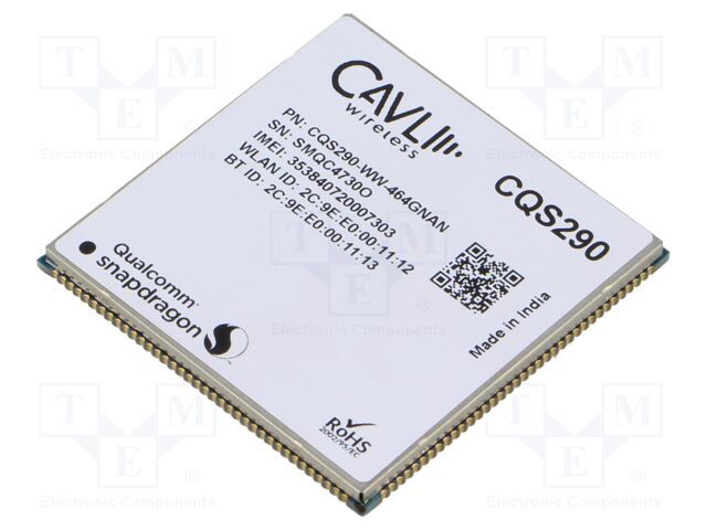 Module: LTE; Down: 50Mbps; Up: 150Mbps; LGA; SMD; 2G,GNSS,LTE CAT4