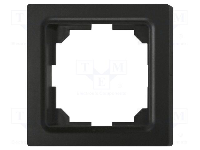 Mounting frame; intelligent house; E-Design55; matte anthracite