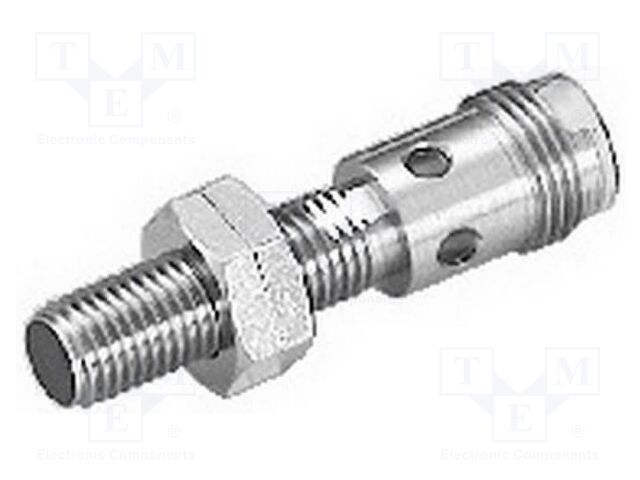 Sensor: inductive; OUT: PNP / NO; 0÷1mm; 12÷24VDC; M8; IP67; PIN: 4