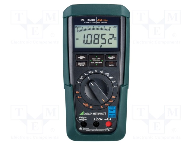 Digital multimeter; IR; LCD 4,5 digit (19999),bargraph; 2x/s