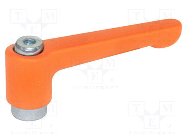 Lever; adjustable; Lever length: 22mm; Slider height: 16.5mm