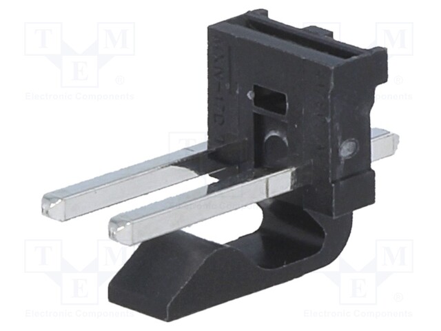 Socket; wire-board; male; KK 396; 3.96mm; PIN: 2; THT; 7A; tinned