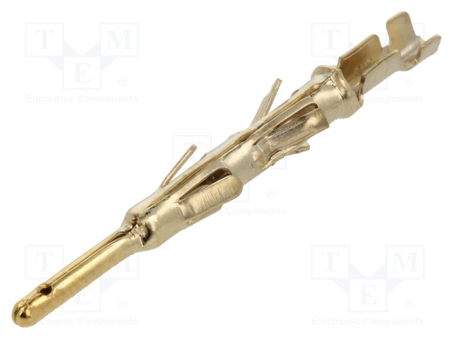 Contact; male; crimped,on cable; 7A; -55÷105°C