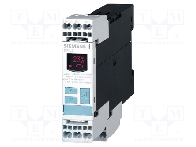Module: current monitoring relay; AC/DC current; 24÷240VAC; DIN