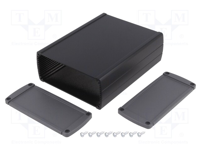 Enclosure: multipurpose; with panel; TEKAL; X: 106mm; Y: 145mm