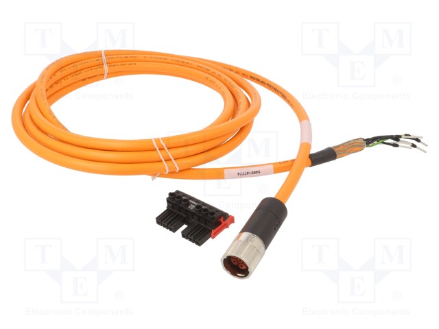 Harnessed cable; 5m; PUR; ÖLFLEX CONNECT; Siemens