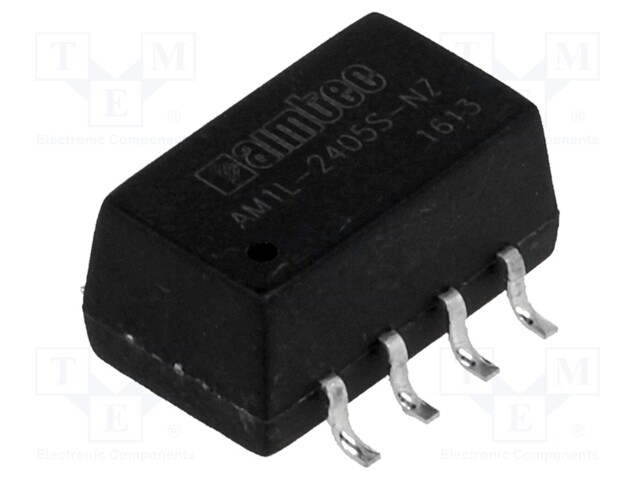 Converter: DC/DC; 1W; Uin: 21.6÷26.4V; 5VDC; Iout: 200mA; SMD; 1.5g