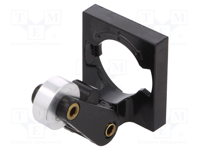 Driving head; lever R 20mm, metal roller Ø13mm