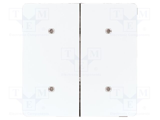 Cover plate; intelligent house,buttons and switches; double